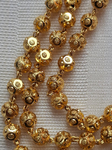 Traditional Peshwai Mangalsutra
