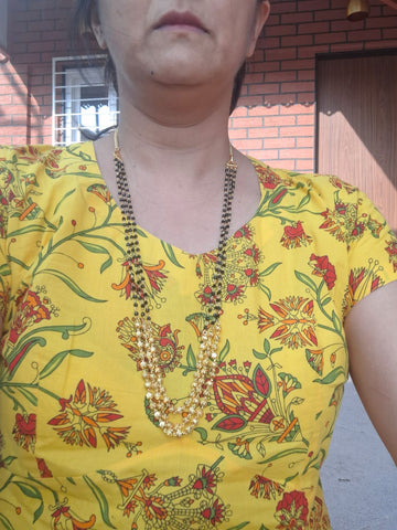 Traditional Peshwai Mangalsutra