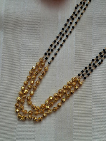 Traditional Peshwai Mangalsutra