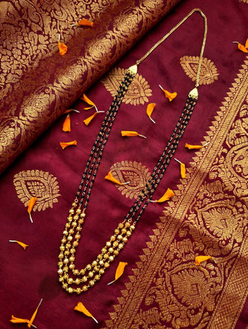 Traditional Peshwai Mangalsutra