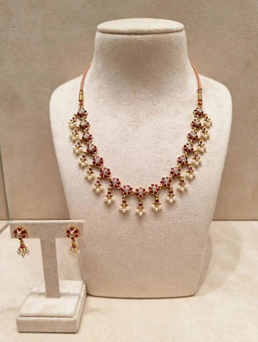Prajakta Designer Royal Flower Set