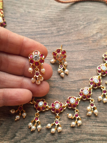 Prajakta Designer Royal Flower Set
