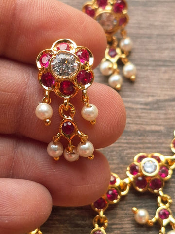 Prajakta Designer Royal Flower Set