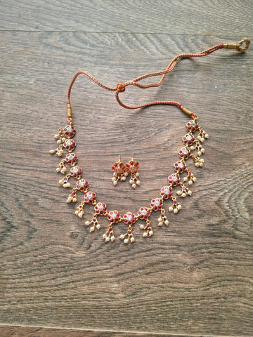 Prajakta Designer Royal Flower Set