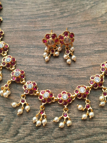 Prajakta Designer Royal Flower Set