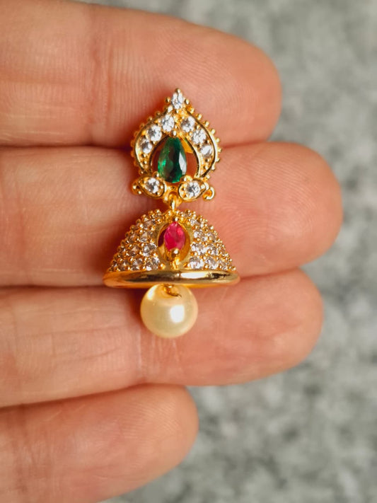 Small and Cute Multicoloured Stone Zhumki