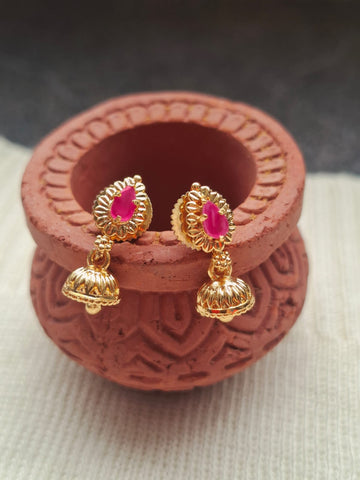 Small and Cute Golden Designer Zhumki - Siya