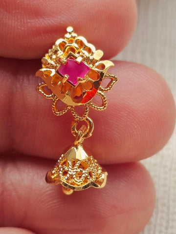 Small and Cute Golden Designer Zhumki - Jija