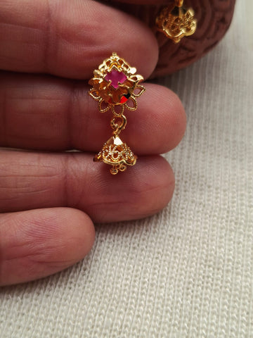 Small and Cute Golden Designer Zhumki - Jija