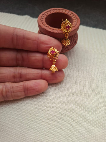 Small and Cute Golden Designer Zhumki - Jija