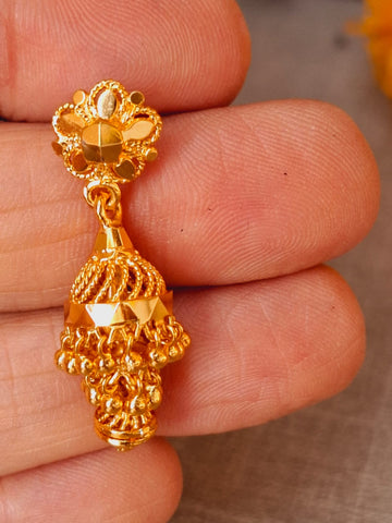 Small and Cute Golden Zhumki