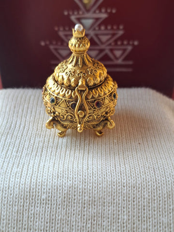 Haldi Kumkum Karanda Nakshi