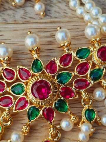 Royal Peshwai Puneri Tanmani Multicoloured