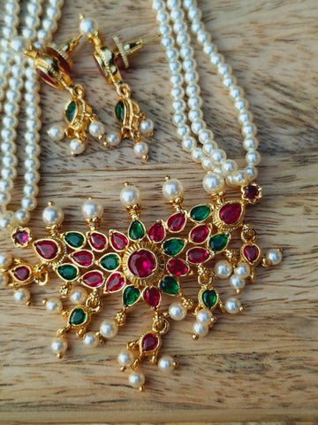 Royal Peshwai Puneri Tanmani Multicoloured