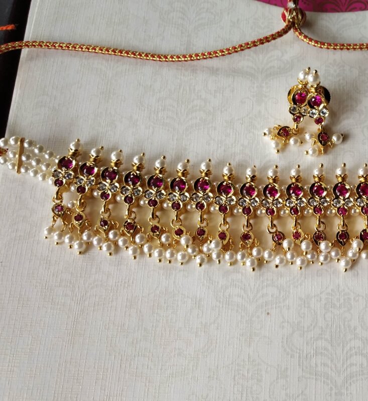 Royal Peshwai Rajwada Chinchpeti – Mugdha Jewellery