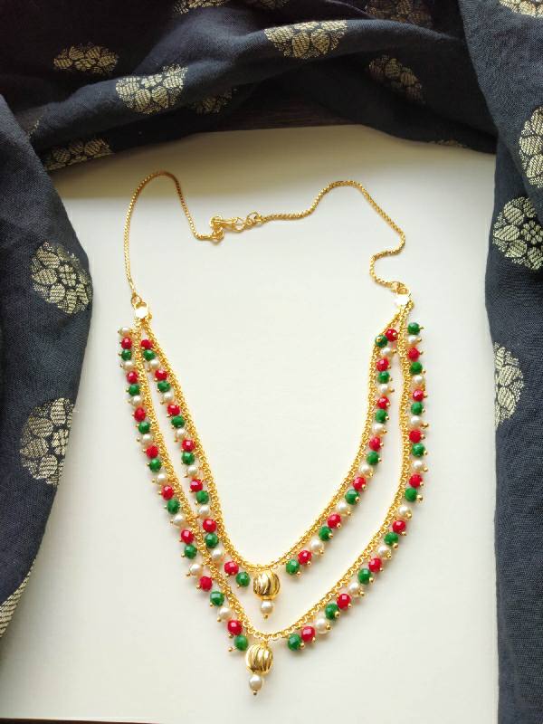 Multicolour Beads Necklace