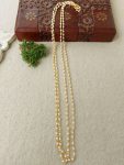 2 Lyre Rice-Pearl Chain