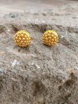 Golden Thushi Earrings
