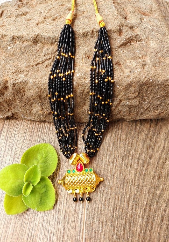 mangalsutra ki design latest