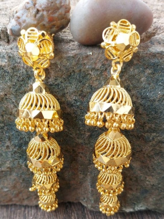 Flipkart.com - Buy Chandukaka Saraf Style Divine Silver Drops & Danglers  Online at Best Prices in India